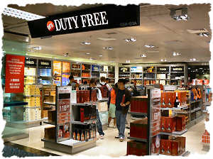 Duty free shop