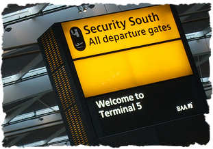Heathrow Airport Security
