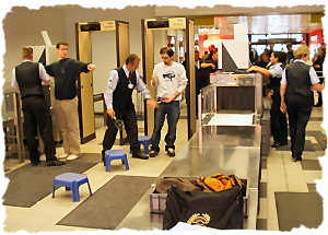 Airport security